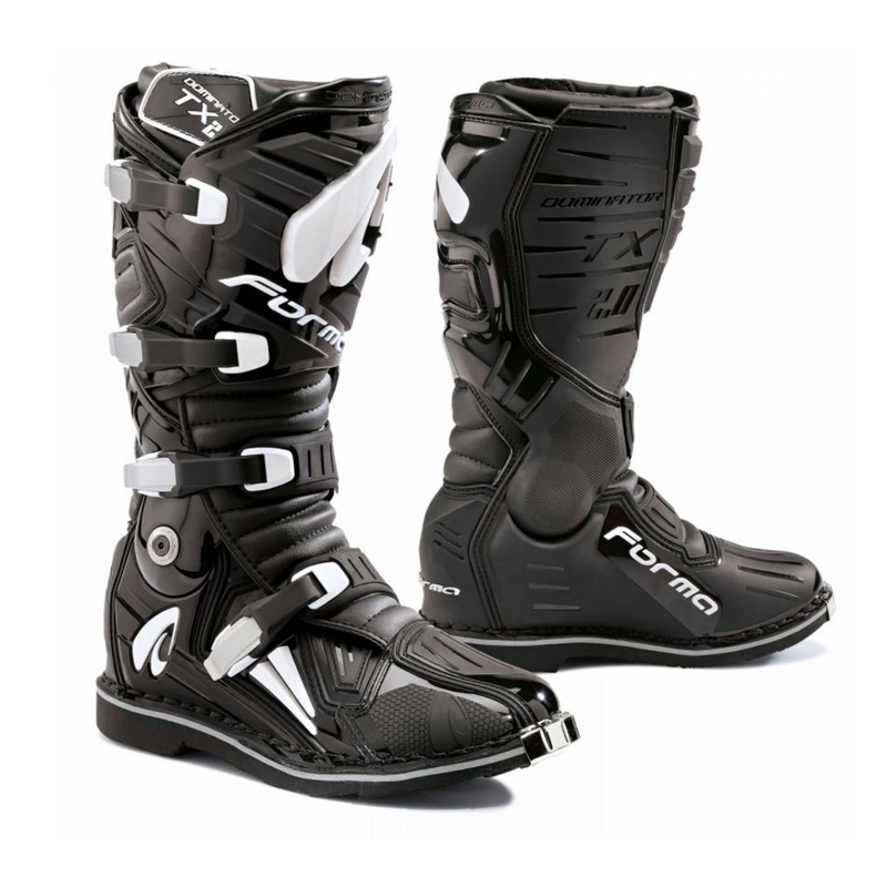Pantofi Moto Forma Dominator TX 2.0 negru lichidare