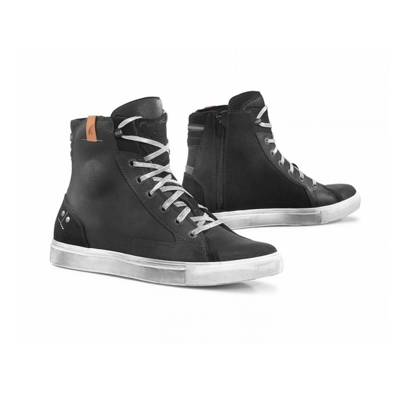 Pantofi Moto Forma Soul WP negru și alb lichidare