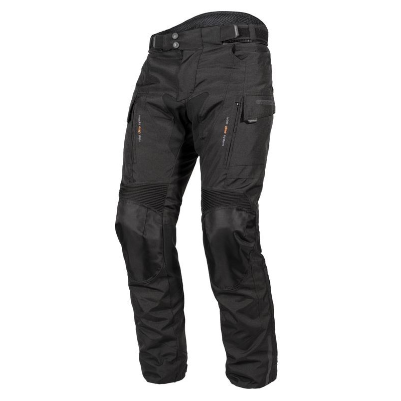 Rebelhorn Cubby II Pro negru negru pantaloni de motociclete lichidare