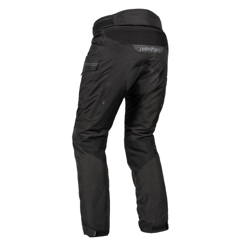 Rebelhorn Cubby II Pro negru negru pantaloni de motociclete lichidare
