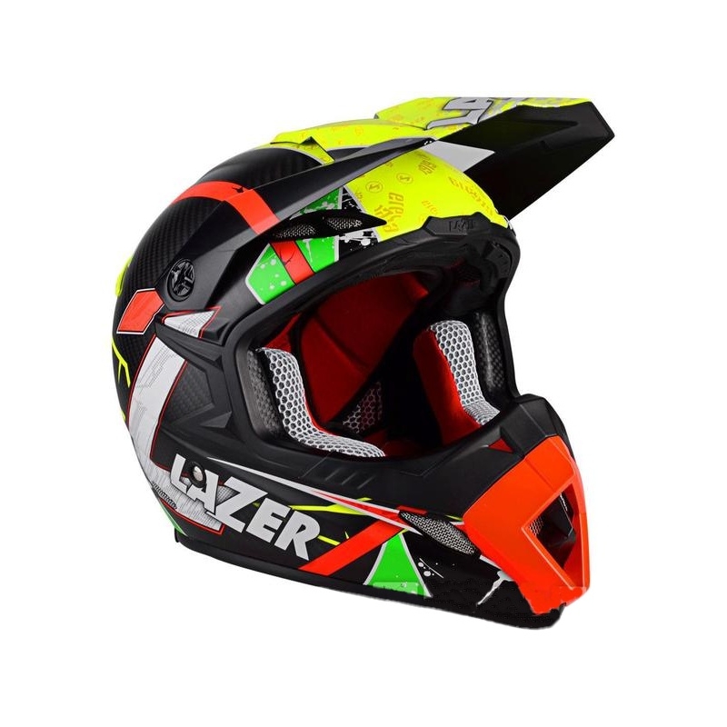 Motocross casca pentru motocicleta Lazer MX8 Aerial Pure Carbon lichidare