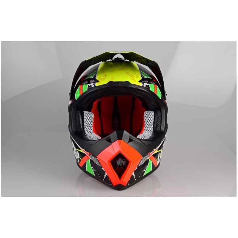 Motocross casca pentru motocicleta Lazer MX8 Aerial Pure Carbon lichidare