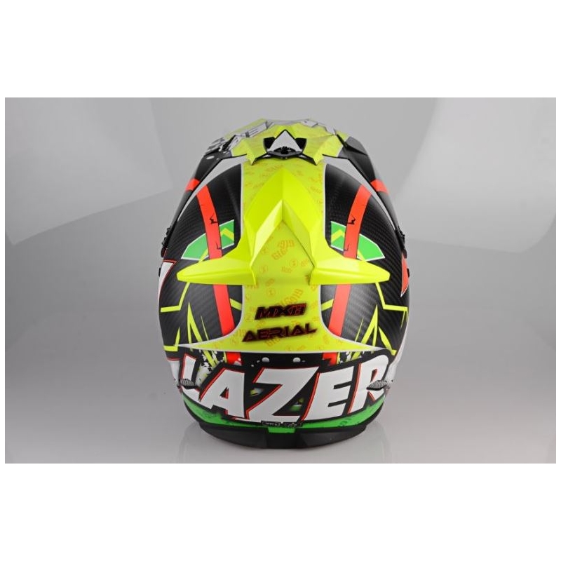 Motocross casca pentru motocicleta Lazer MX8 Aerial Pure Carbon lichidare