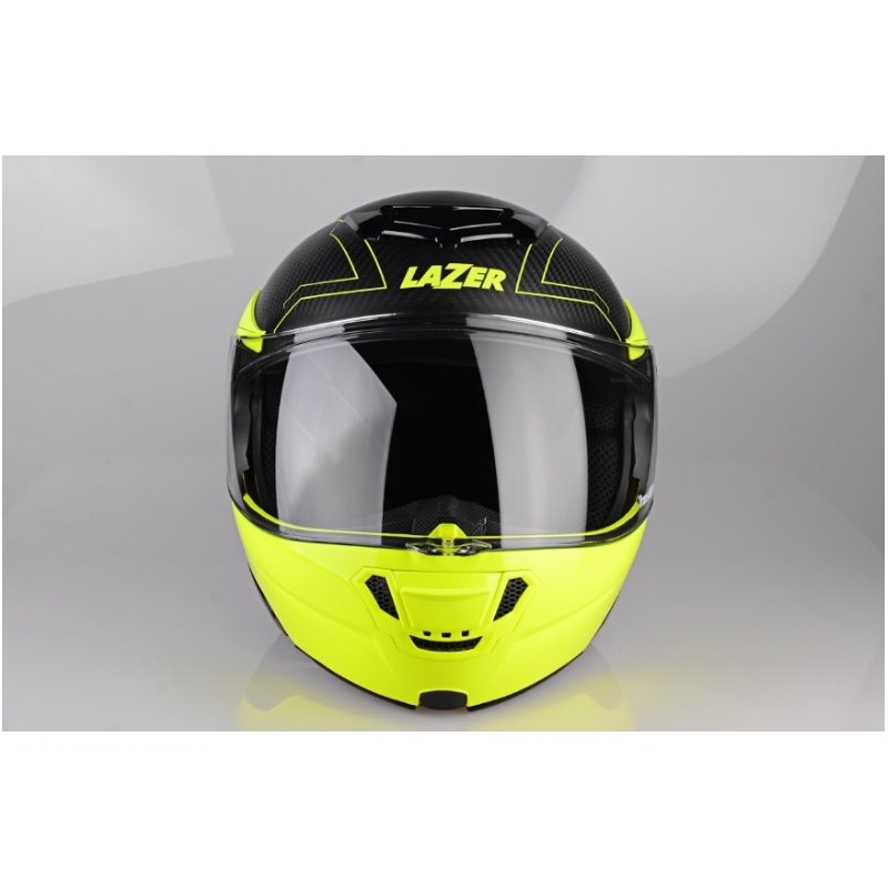 Cască de motocicletă Lazer Monaco Evo - Droid Pure Glass Yellow