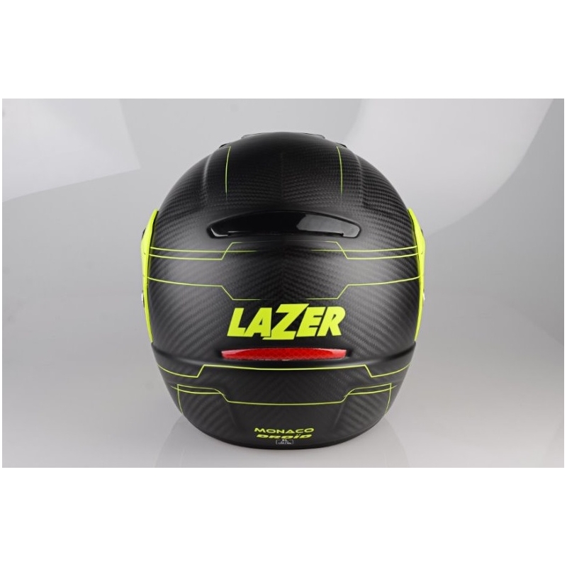 Cască de motocicletă Lazer Monaco Evo - Droid Pure Glass Yellow