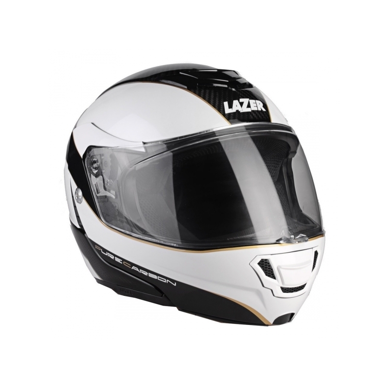 Cască Lazer Monaco Evo Tilt Helmet - Window Pure Carbon