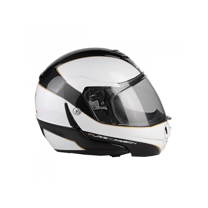Cască Lazer Monaco Evo Tilt Helmet - Window Pure Carbon