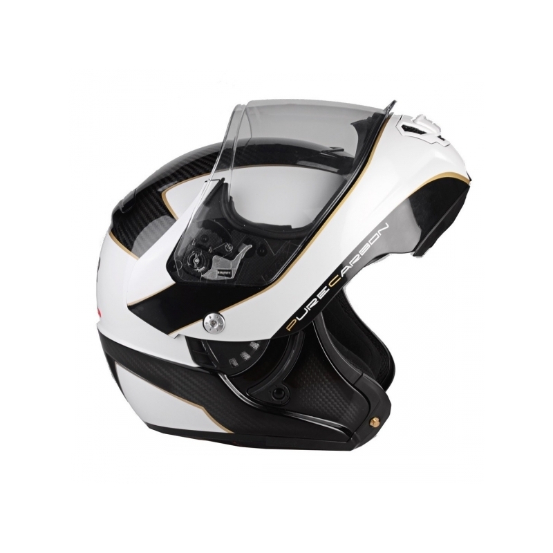 Cască Lazer Monaco Evo Tilt Helmet - Window Pure Carbon
