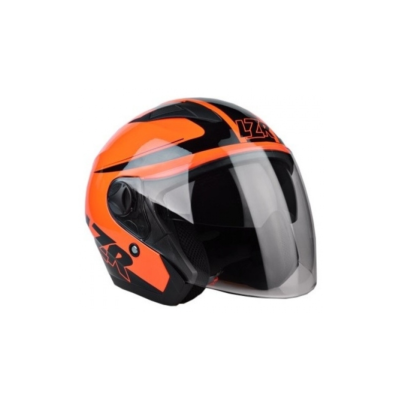 Cască deschisă pentru motociclete Lazer JH-1 Safety orange