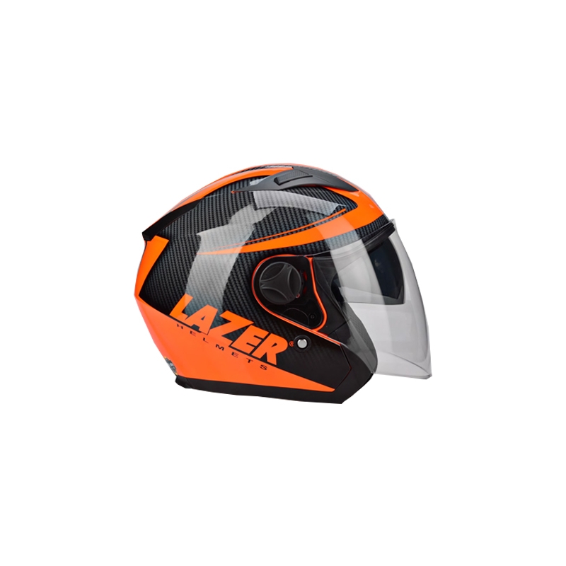 Cască deschisă pentru motociclete Lazer JH-1 Safety orange