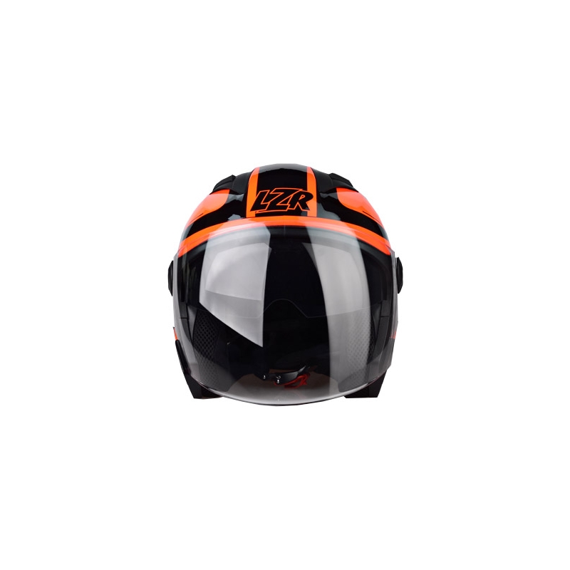 Cască deschisă pentru motociclete Lazer JH-1 Safety orange
