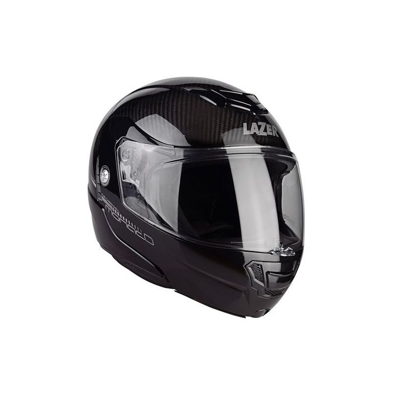 Casca de motocicletă Lazer Monaco Evo - Pure Carbon lichidare