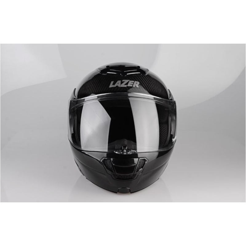 Casca de motocicletă Lazer Monaco Evo - Pure Carbon lichidare