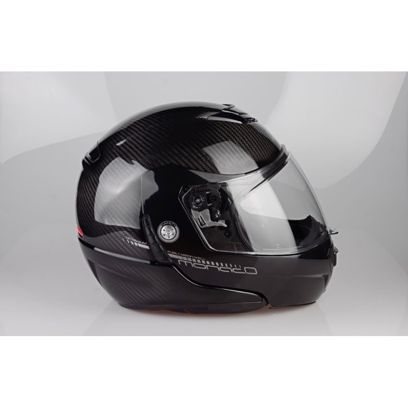 Casca de motocicletă Lazer Monaco Evo - Pure Carbon lichidare