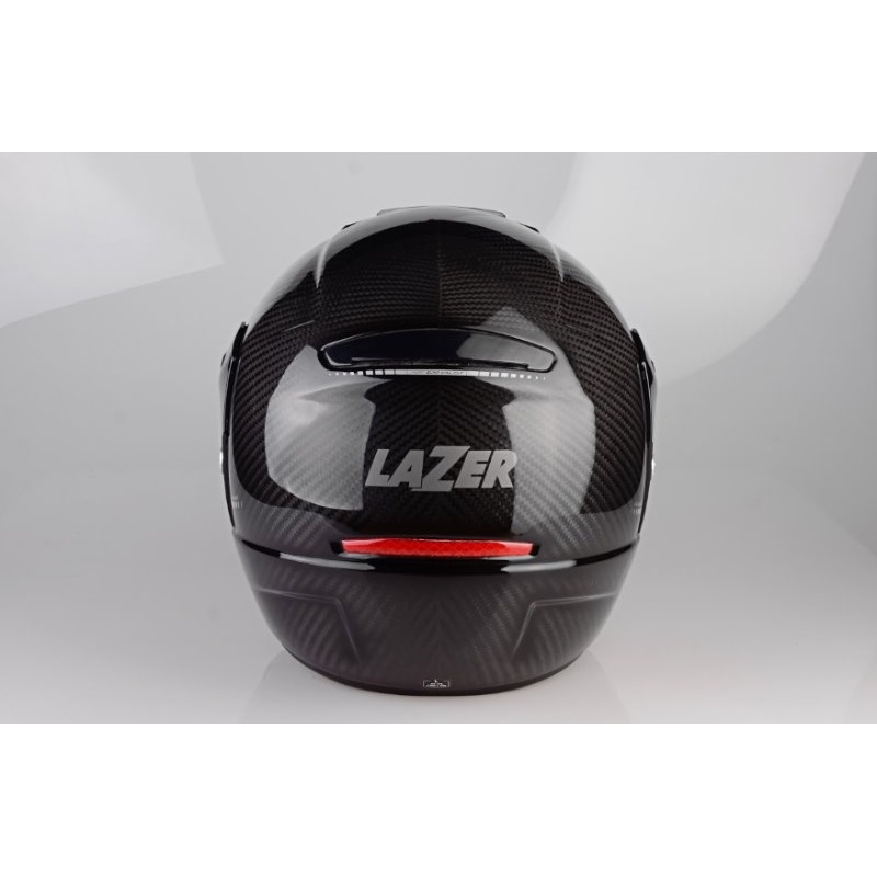 Casca de motocicletă Lazer Monaco Evo - Pure Carbon lichidare