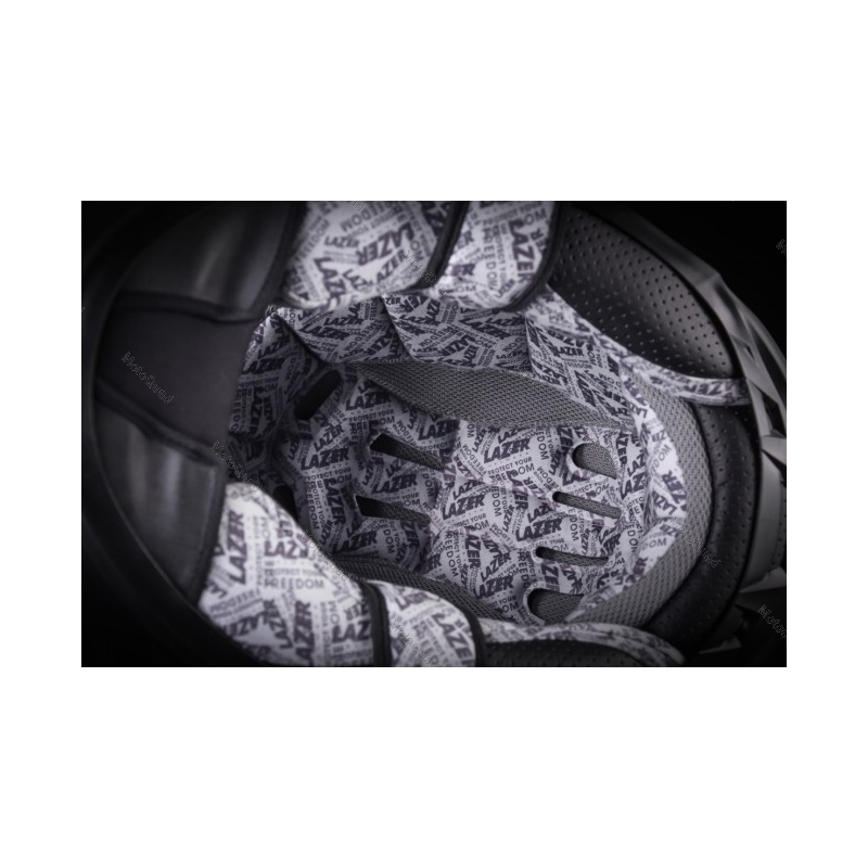 Cască integrală pentru motociclete Lazer Bayamo Z-Line negru metalic lichidare