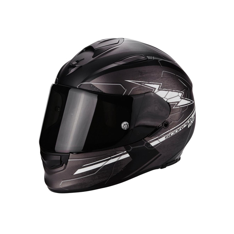 Cască integrală Scorpion EXO-510 Air Cross negru-gri-alb lichidare