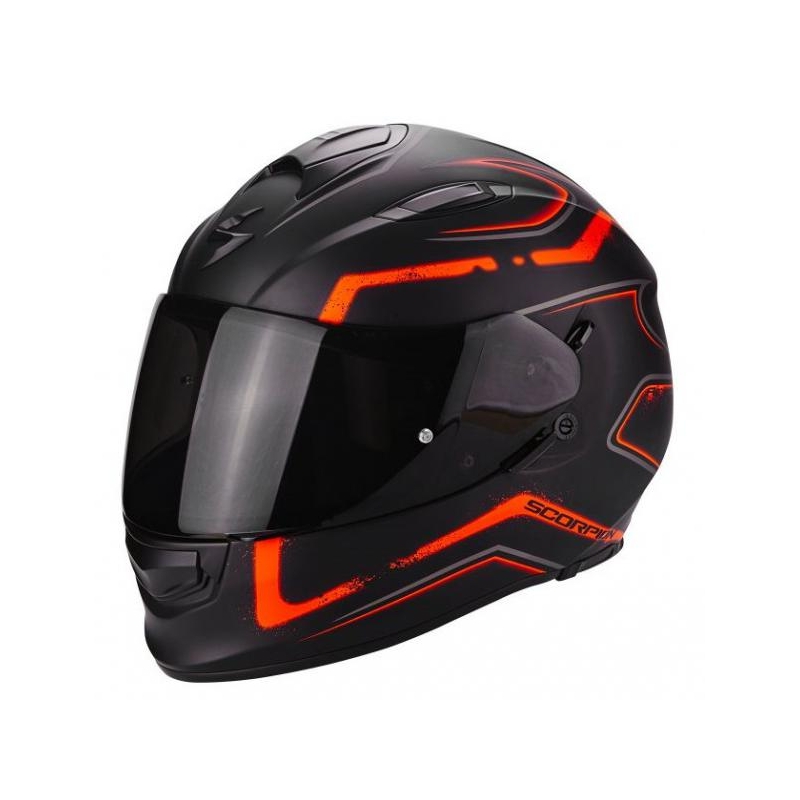 Cască integrală Scorpion EXO-510 Air Radium negru-portocaliu negru-portocaliu