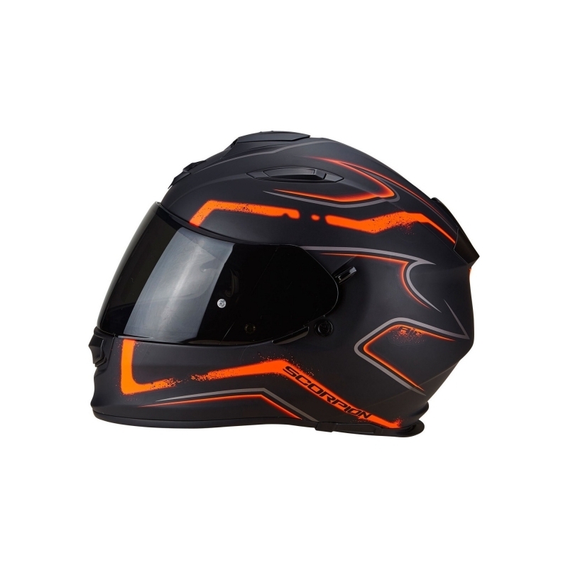 Cască integrală Scorpion EXO-510 Air Radium negru-portocaliu negru-portocaliu