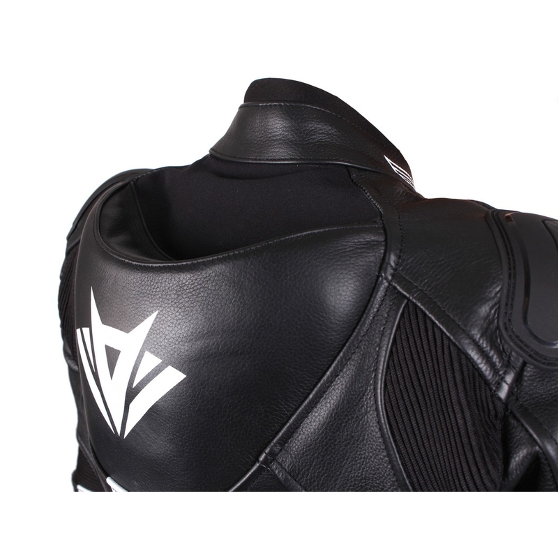 Jacheta de motociclete pentru femei RSA Virus negru și alb Vânzare de motociclete lichidare