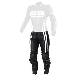 RSA Virus negru și alb pentru femei RSA Virus Pantaloni moto lichidare