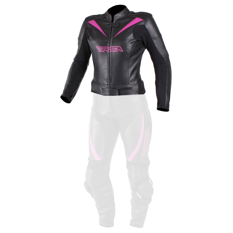 RSA Destiny 2 Negru și roz pentru femei RSA Destiny 2 Negru și roz Vânzare de motociclete lichidare
