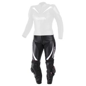RSA Destiny 2 Negru și alb pentru femei RSA Destiny 2 Negru și alb pantaloni de motociclete výprodej lichidare