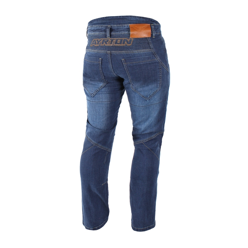 Ayrton 505 blugi de motocicletă din Kevlar albastru