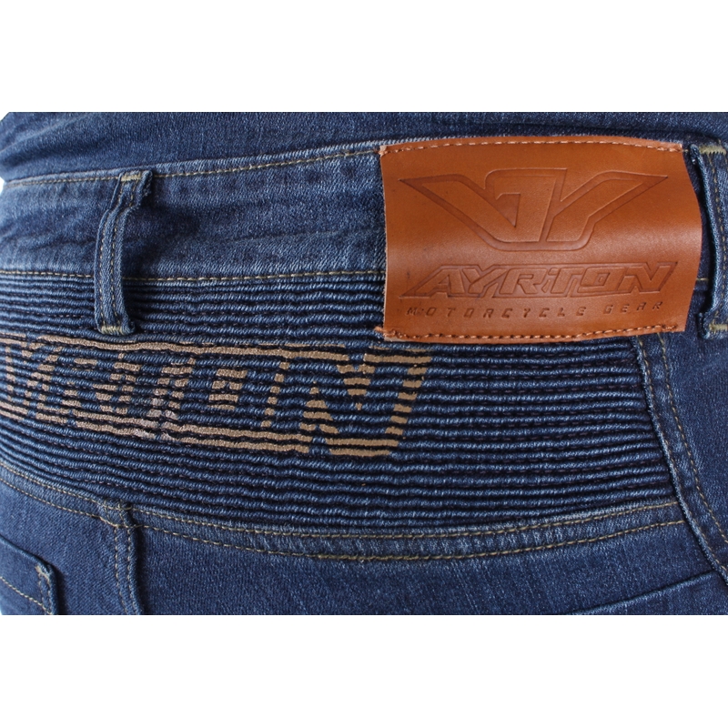 Ayrton 505 blugi de motocicletă din Kevlar albastru