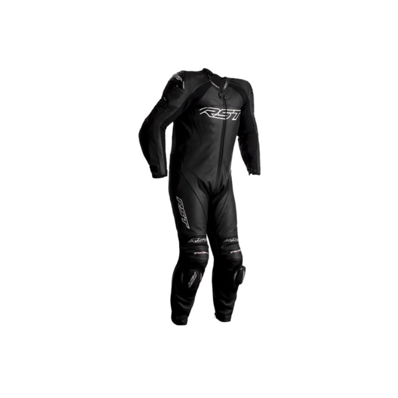 RST Tractech Evo 4 CE, costum de protecție pentru motociclete dintr-o singură bucată, negru lichidare
