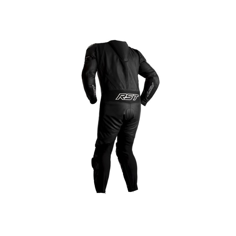 RST Tractech Evo 4 CE, costum de protecție pentru motociclete dintr-o singură bucată, negru lichidare výprodej