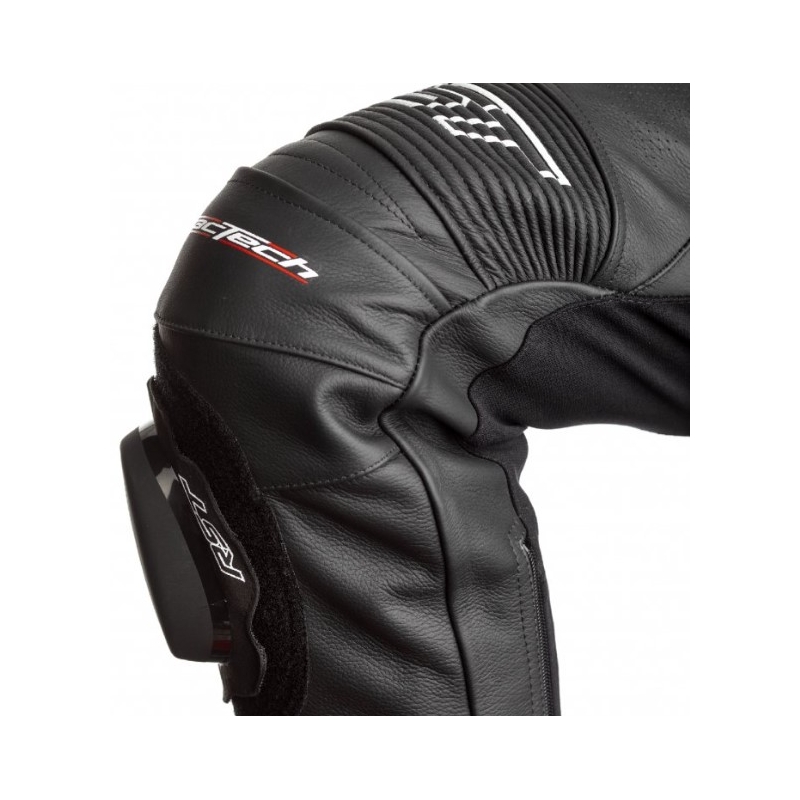 RST Tractech Evo 4 CE, costum de protecție pentru motociclete dintr-o singură bucată, negru lichidare výprodej