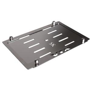 Șaibă din oțel inoxidabil sub placa de înmatriculare VTX