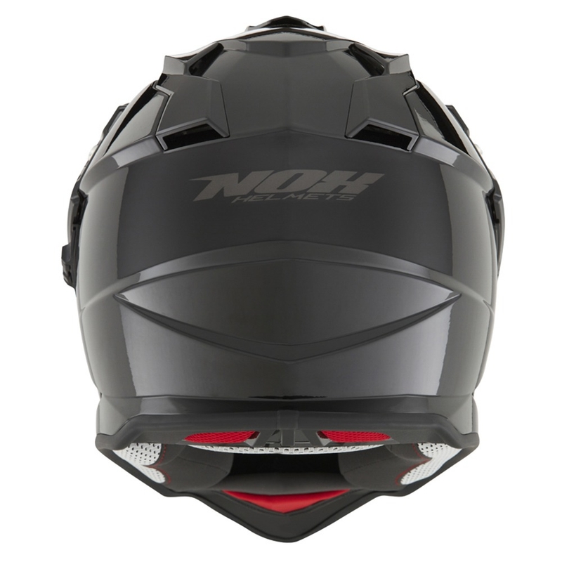 Casca enduro NOX N312 neagra lucioasa