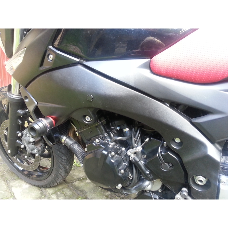 Kit Suzuki GSR 600 Arrow cu un singur punct