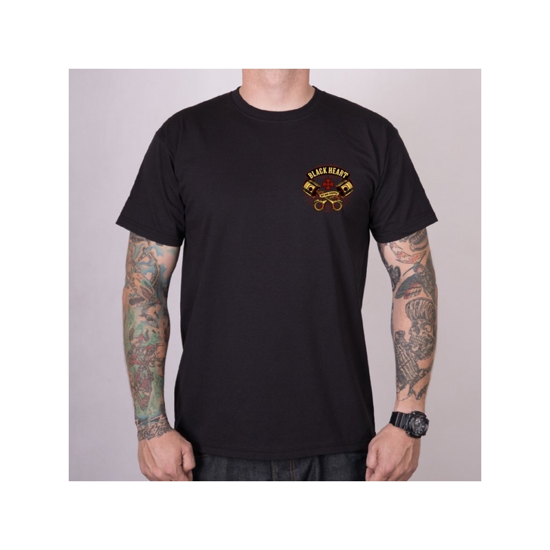 Tricou pentru bărbați Black Heart Hell Boy