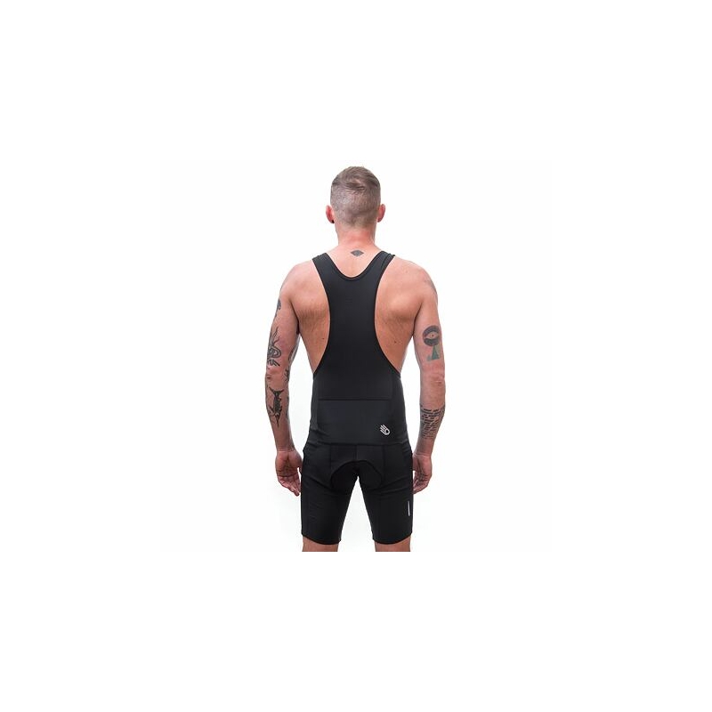 Pantaloni scurți cu bretele pentru bărbați SENSOR CYKLO ENTRY negru adevărat lichidare