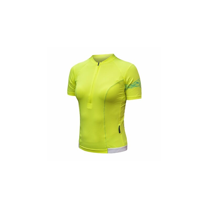 SENSOR COOLMAX ENTRY tricou pentru femei galben neon lichidare
