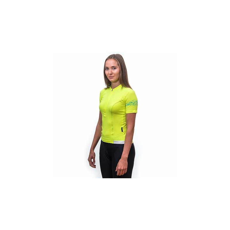 SENSOR COOLMAX ENTRY tricou pentru femei galben neon lichidare