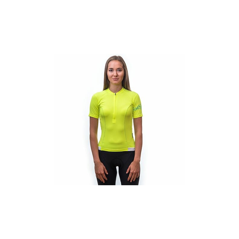 SENSOR COOLMAX ENTRY tricou pentru femei galben neon lichidare