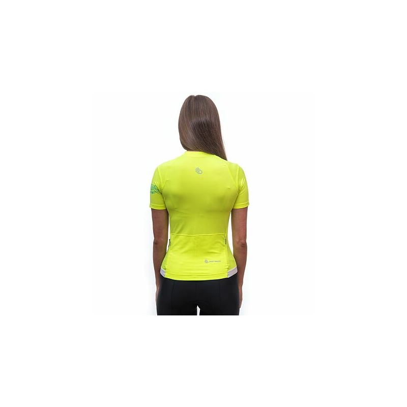SENSOR COOLMAX ENTRY tricou pentru femei galben neon lichidare