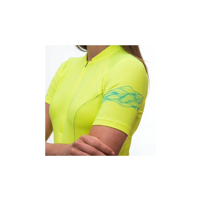 SENSOR COOLMAX ENTRY tricou pentru femei galben neon lichidare