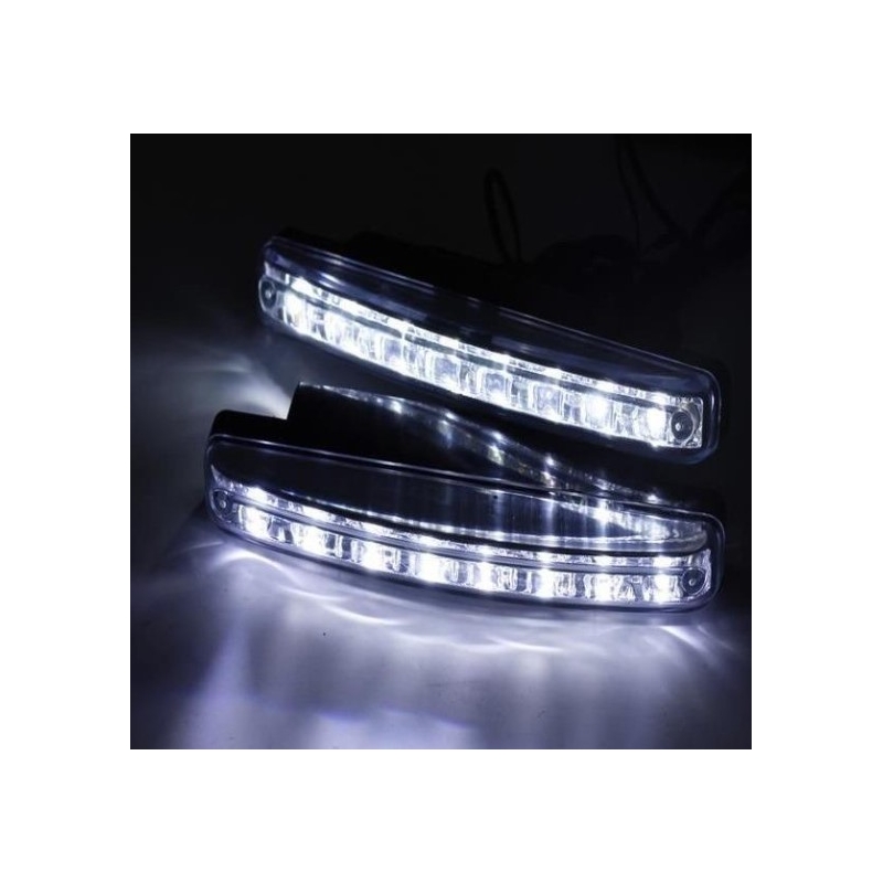 Lumini de zi Superlight DRL 8 LED-uri 220 LM