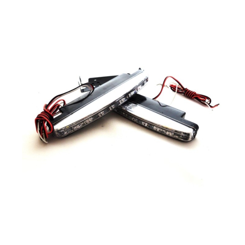 Lumini de zi Superlight DRL 8 LED-uri 220 LM