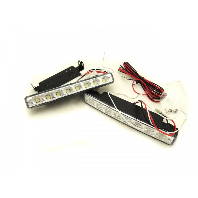 Lumini de zi Superlight RL 8 LED-uri 380 LM