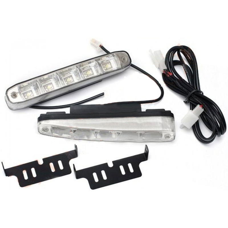 Lumini de zi Superlight RL 5 LED-uri cu muchii oblice