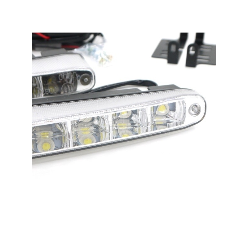 Lumini de zi Superlight RL 5 LED-uri cu muchii oblice