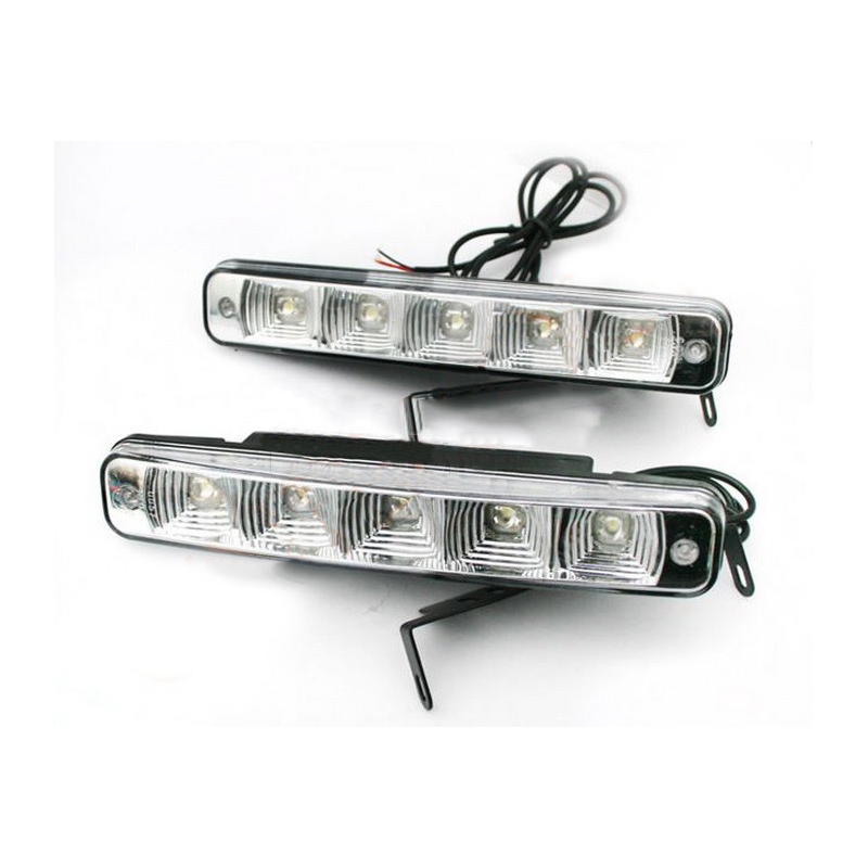 Lumini de zi Superlight RL 5 diode LED 420 LM