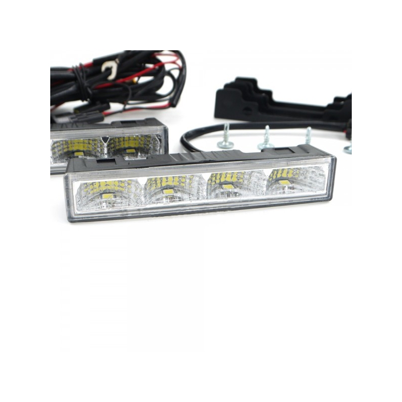 Lumini de zi Superlight RL 4 LED-uri 400 LM