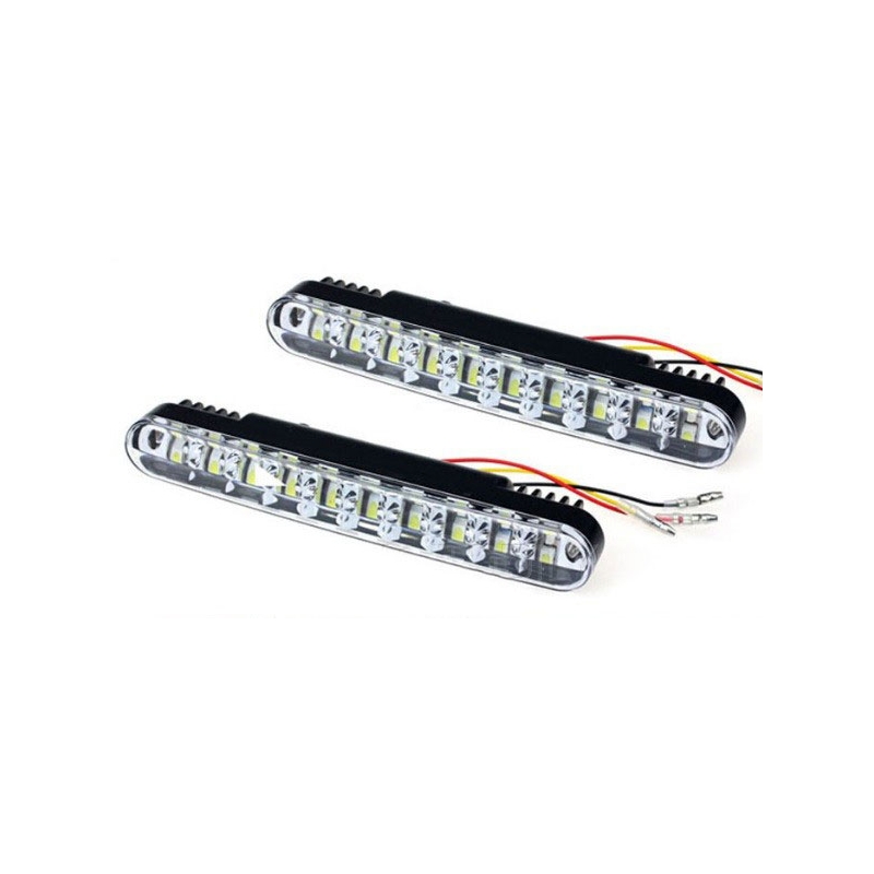 Lumini de zi Superlight LED de semnalizare a virajelor 20 LED-uri 450 LM